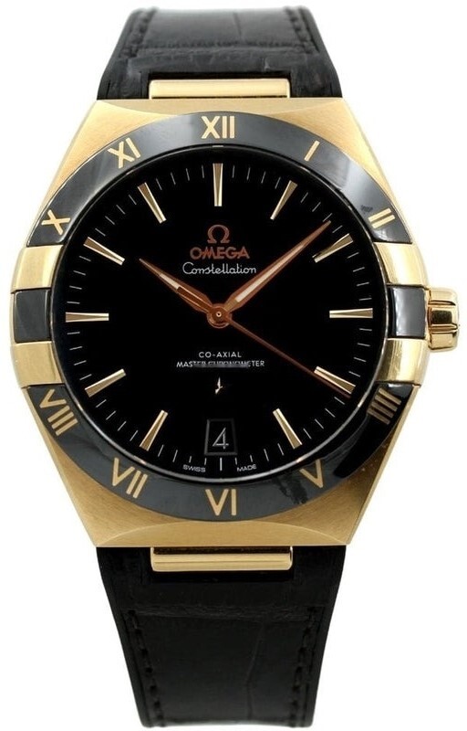 Omega Miesten kello 131.63.41.21.01.001 Constellation Co-Axial 41 Mm