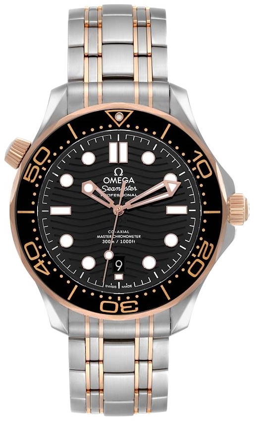 Omega Miesten kello 210.20.42.20.01.001 Seamaster Diver 300M