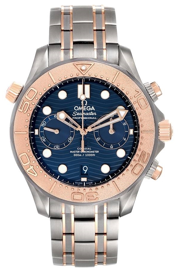 Omega Miesten kello 210.60.44.51.03.001 Seamaster Diver 300M