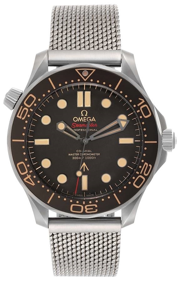 Omega Miesten kello 210.90.42.20.01.001 Seamaster Diver 300M James