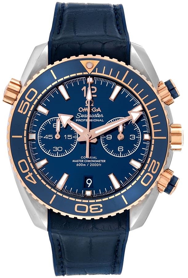 Omega Miesten kello 215.23.46.51.03.001 Seamaster Planet Ocean 600M