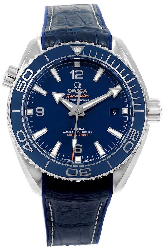 Omega Miesten kello 215.33.44.21.03.001 Seamaster Planet Ocean 600M