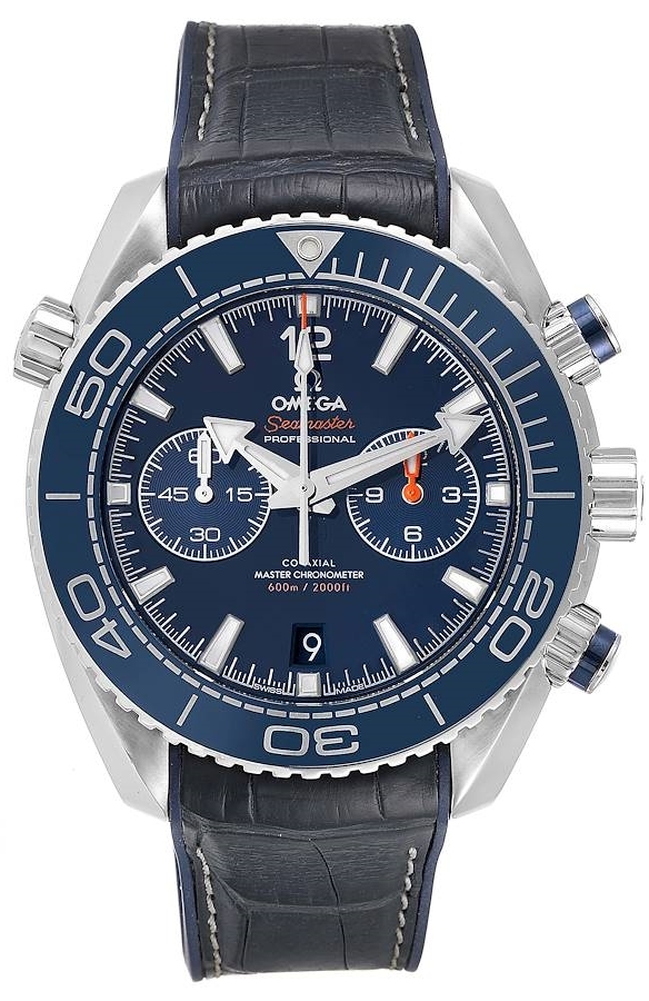 Omega Miesten kello 215.33.46.51.03.001 Seamaster Planet Ocean 600M