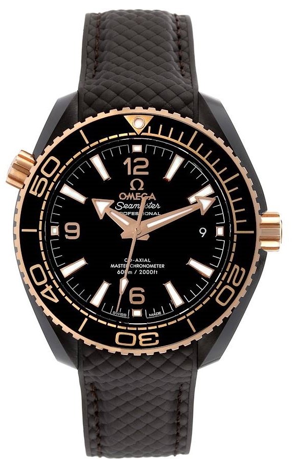 Omega 215.62.40.20.13.001 Seamaster Planet Ocean 600M Ruskea/Kumi Ø39.5 mm