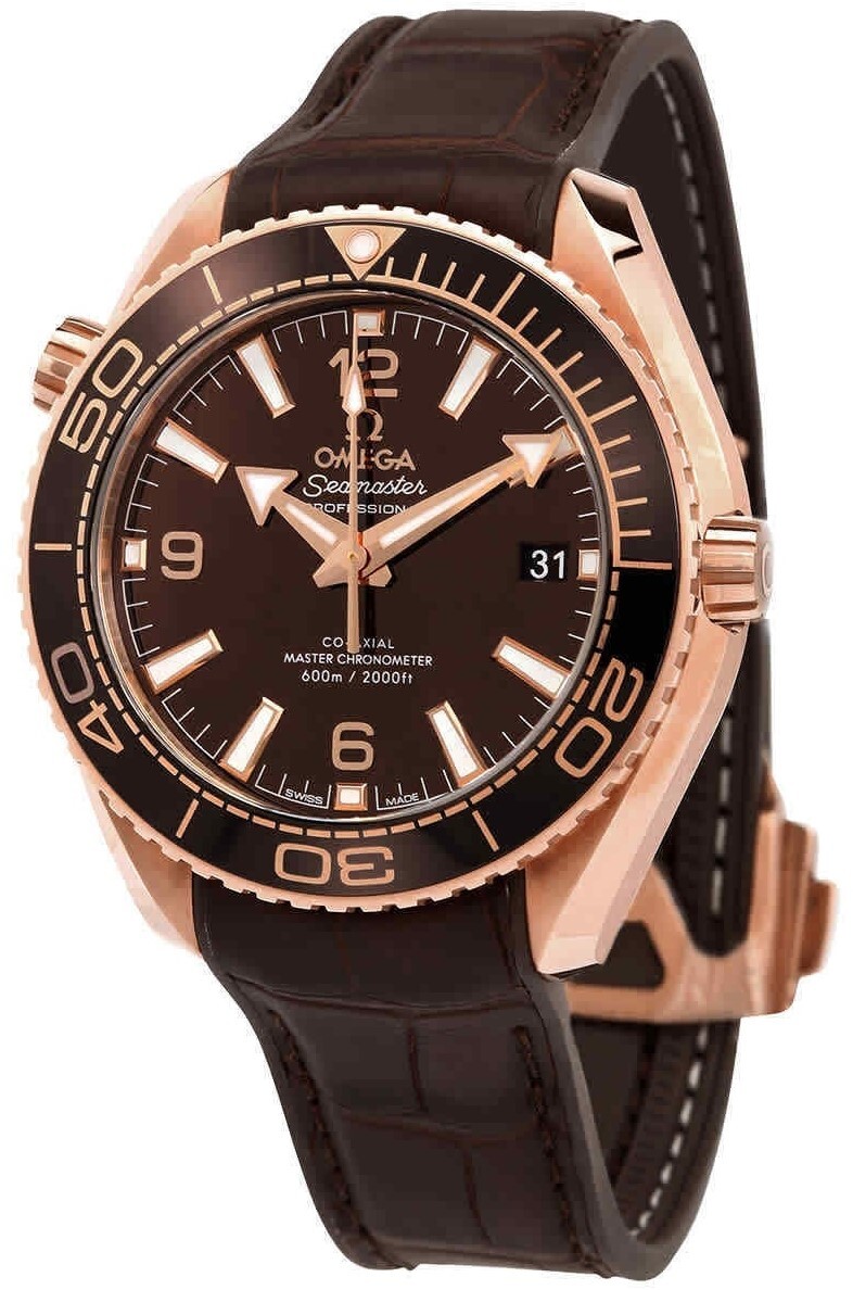 Omega Miesten kello 215.63.40.20.13.001 Seamaster Planet Ocean 600M