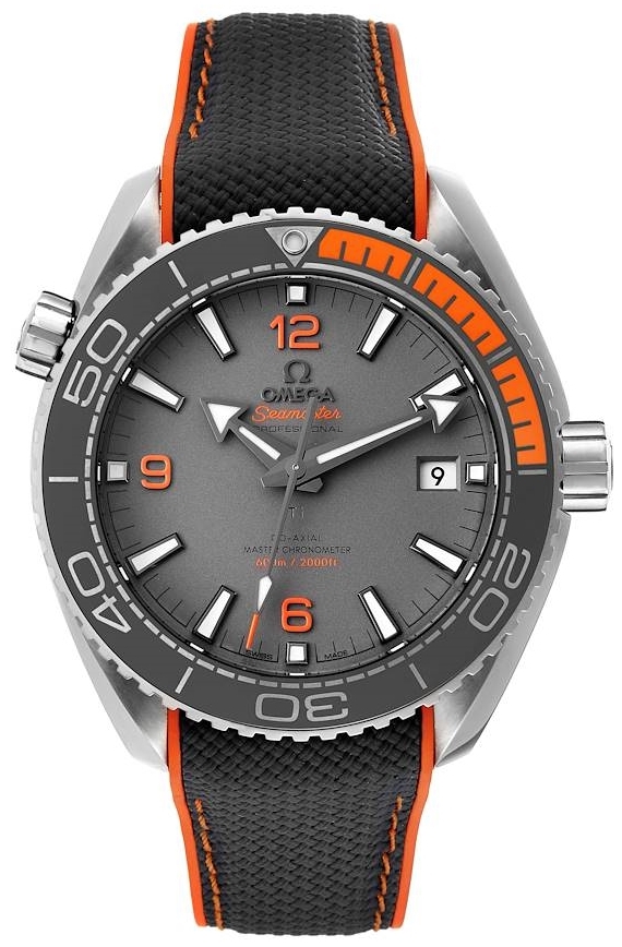 Omega Miesten kello 215.92.44.21.99.001 Seamaster Planet Ocean 600M