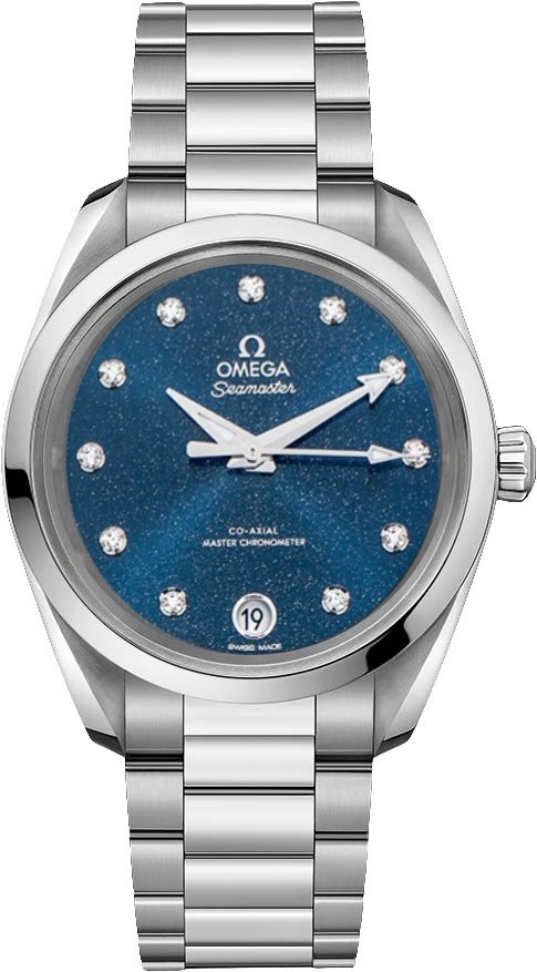 Omega Naisten kello 220.10.38.20.53.001 Seamaster Aqua Terra 150M