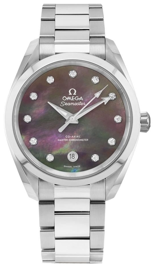 Omega Naisten kello 220.10.38.20.57.001 Seamaster Aqua Terra 150M