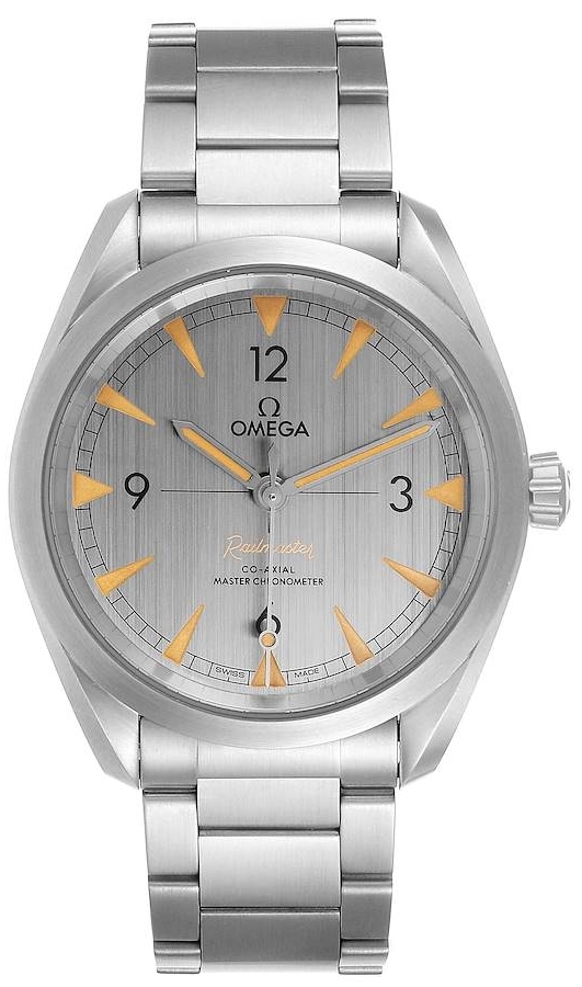 Omega Miesten kello 220.10.40.20.06.001 Seamaster Railmaster
