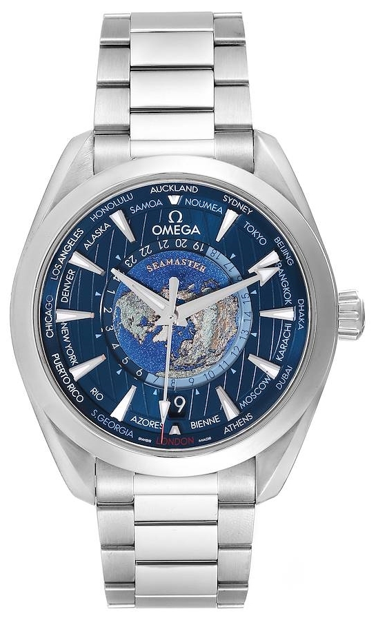 Omega Miesten kello 220.10.43.22.03.001 Seamaster Aqua Terra 150M