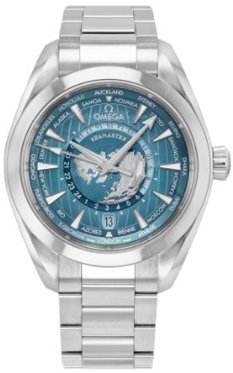 Omega Miesten kello 220.10.43.22.03.002 Seamaster Aqua Terra 150m