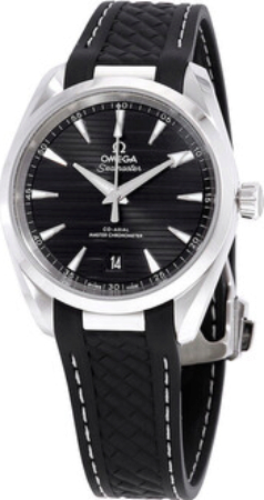 Omega 220.12.38.20.01.001 Seamaster Aqua Terra 150M Musta/Kumi Ø38 mm