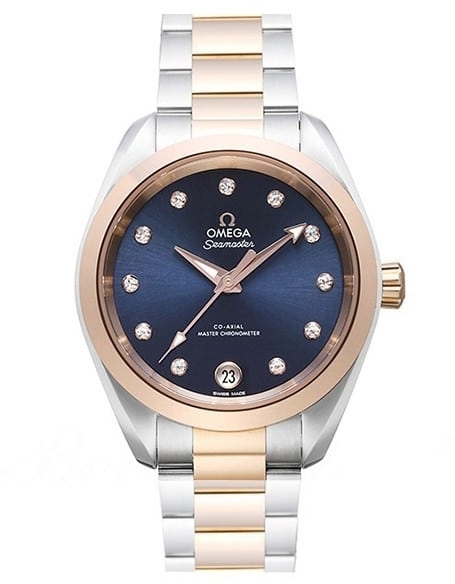 Omega Naisten kello 220.20.34.20.53.001 Seamaster Aqua Terra 150M