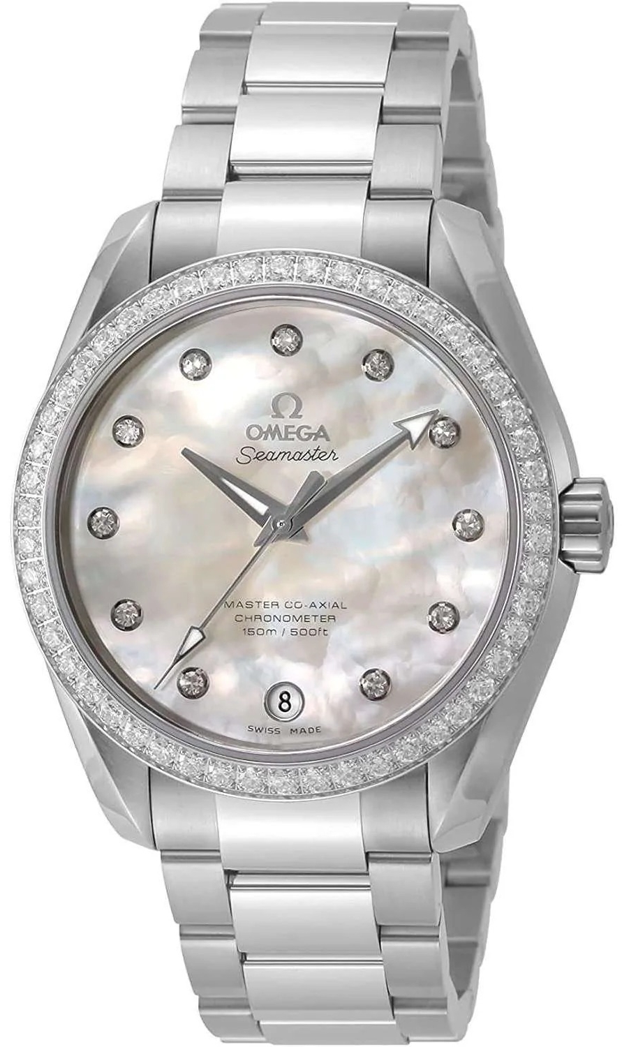 Omega Naisten kello 231.15.39.21.55.001 Seamaster Aqua Terra 150m