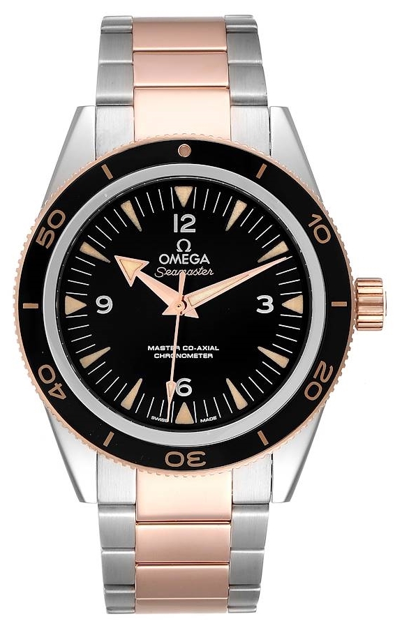 Omega Miesten kello 233.20.41.21.01.001 Seamaster Diver 300m Master