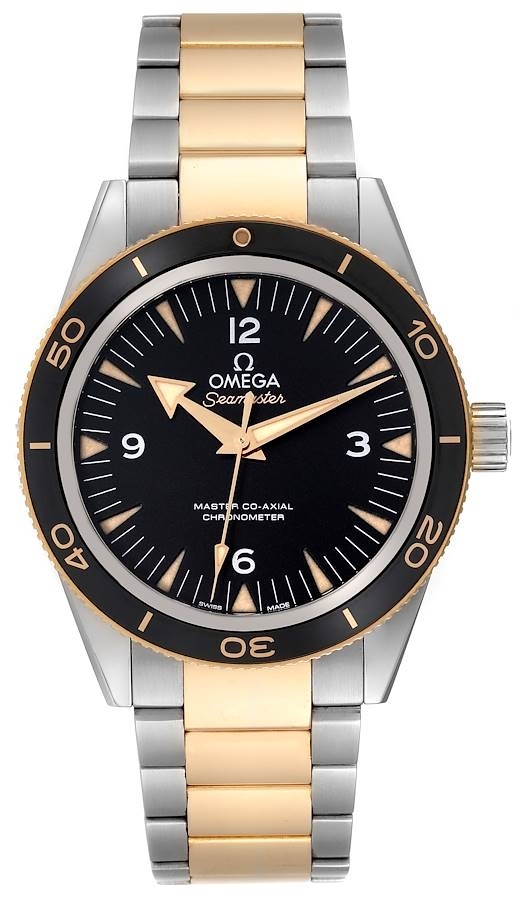 Omega Miesten kello 233.20.41.21.01.002 Seamaster Diver 300m Master