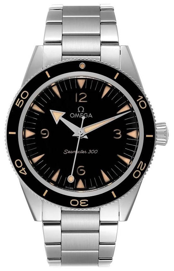 Omega Miesten kello 234.30.41.21.01.001 Seamaster 300M Musta/Teräs