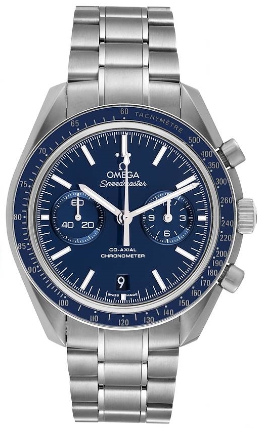 Omega Speedmaster Moonwatch Co-Axial Chronograph 44.25mm Miesten