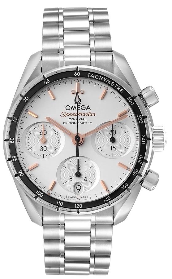 Omega Naisten kello 324.30.38.50.02.001 Speedmaster Chronograph 38Mm