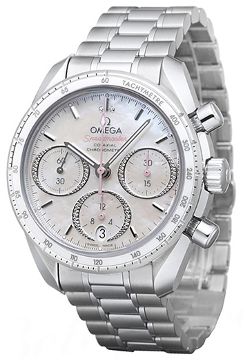 Omega Naisten kello 324.30.38.50.55.001 Speedmaster Chronograph 38Mm