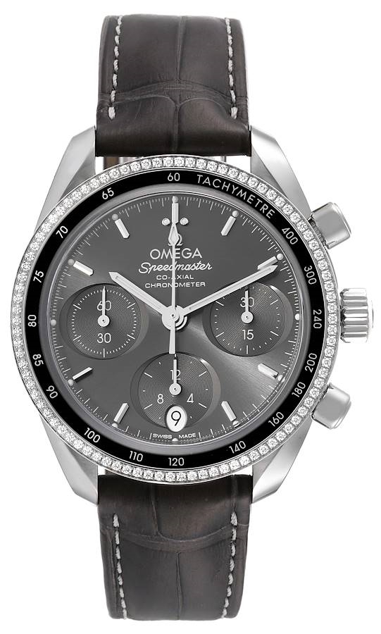 Omega Naisten kello 324.38.38.50.06.001 Speedmaster Chronograph 38Mm