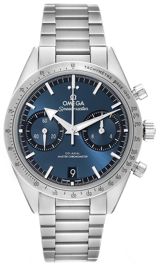 Omega Miesten kello 332.10.41.51.03.001 Speedmaster 57 Sininen/Teräs