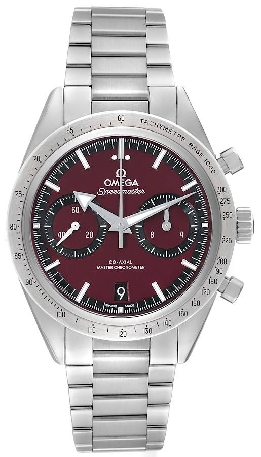 Omega Miesten kello 332.10.41.51.11.001 Speedmaster 57