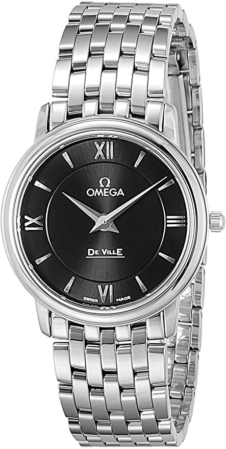 Omega Naisten kello 424.10.27.60.01.001 De Ville Prestige Quartz