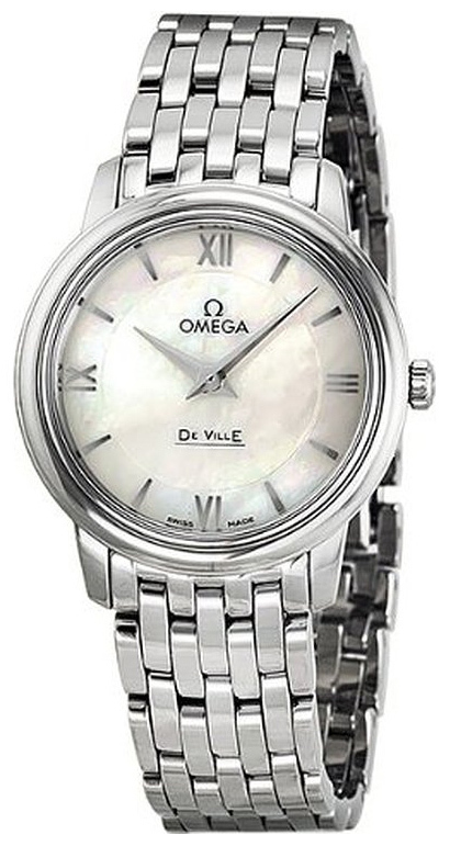 Omega Naisten kello 424.10.27.60.05.001 De Ville Prestige Quartz