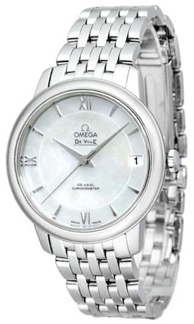 Omega Naisten kello 424.10.33.20.05.001 De Ville Prestige Co-Axial