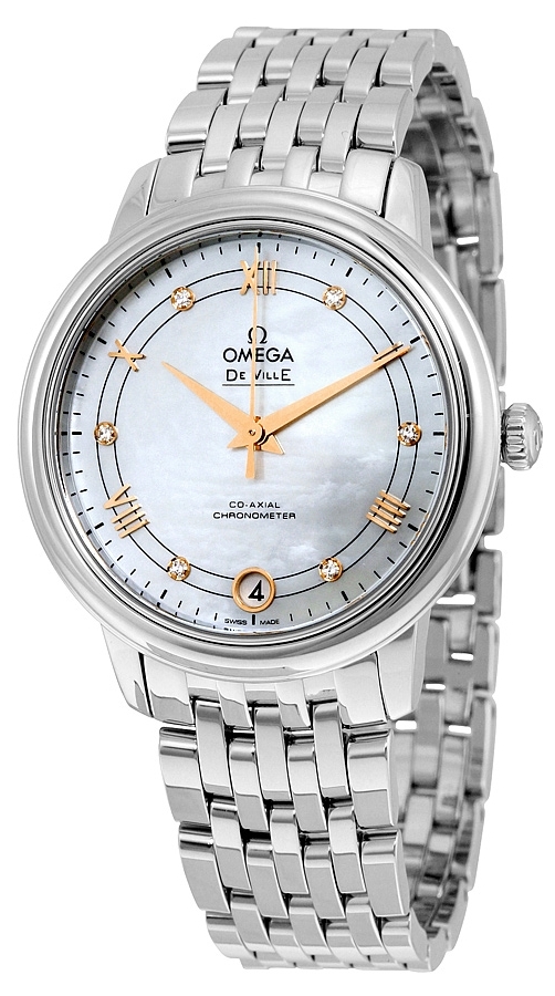 Omega Naisten kello 424.10.33.20.55.002 De Ville Prestige Co-Axial