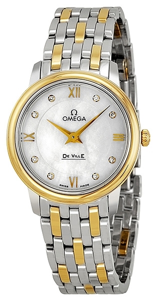 Omega Naisten kello 424.20.27.60.55.001 De Ville Prestige Quartz