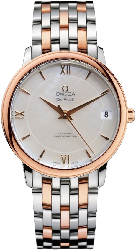 Omega Naisten kello 424.20.33.20.05.002 De Ville Prestige Co-Axial