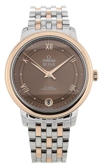 Omega Naisten kello 424.20.33.20.13.001 De Ville Prestige Co-Axial