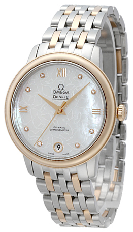 Omega Naisten kello 424.20.33.20.55.001 De Ville Prestige Co-Axial