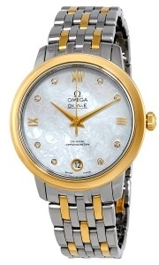 Omega Naisten kello 424.20.33.20.55.002 De Ville Prestige Co-Axial