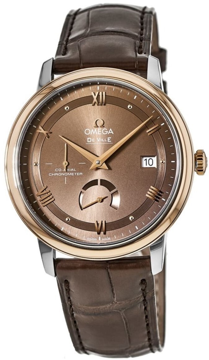 Omega Miesten kello 424.23.40.21.13.001 De Ville Prestige Co-Axial