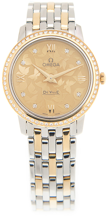 Omega Naisten kello 424.25.27.60.58.002 De Ville Prestige Quartz