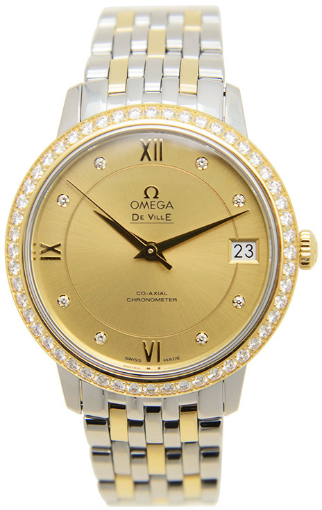 Omega Naisten kello 424.25.33.20.58.001 De Ville Prestige Co-Axial