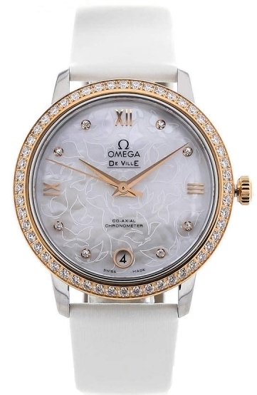 Omega Naisten kello 424.27.33.20.55.001 De Ville Prestige Co-Axial