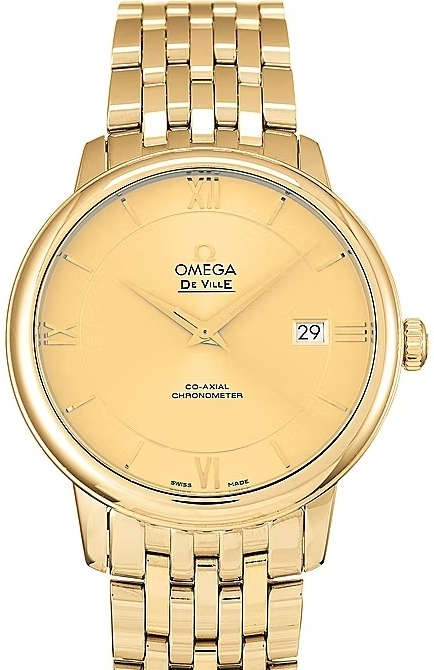 Omega Naisten kello 424.50.33.20.08.001 De Ville Prestige Co-Axial