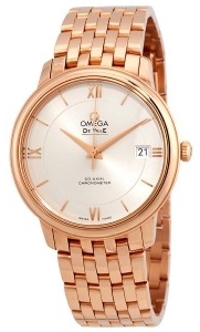 Omega Miesten kello 424.50.37.20.02.001 De Ville Prestige Co-Axial