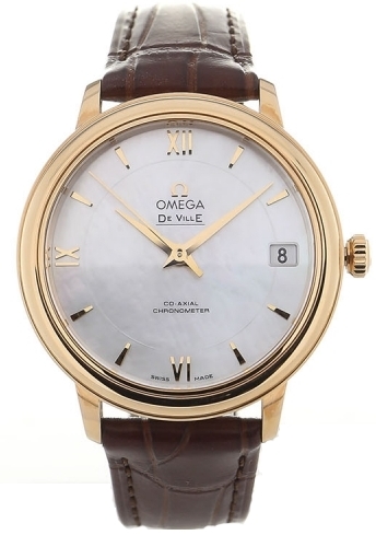 Omega Naisten kello 424.53.33.20.05.001 De Ville Prestige Co-Axial