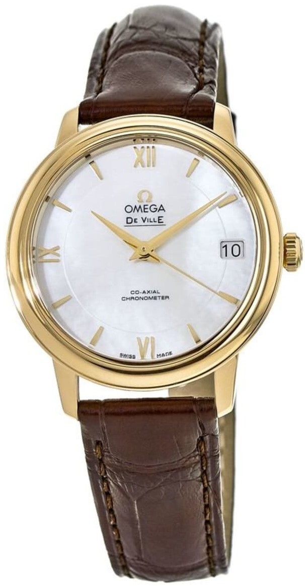 Omega Naisten kello 424.53.33.20.05.002 De Ville Prestige Co-Axial