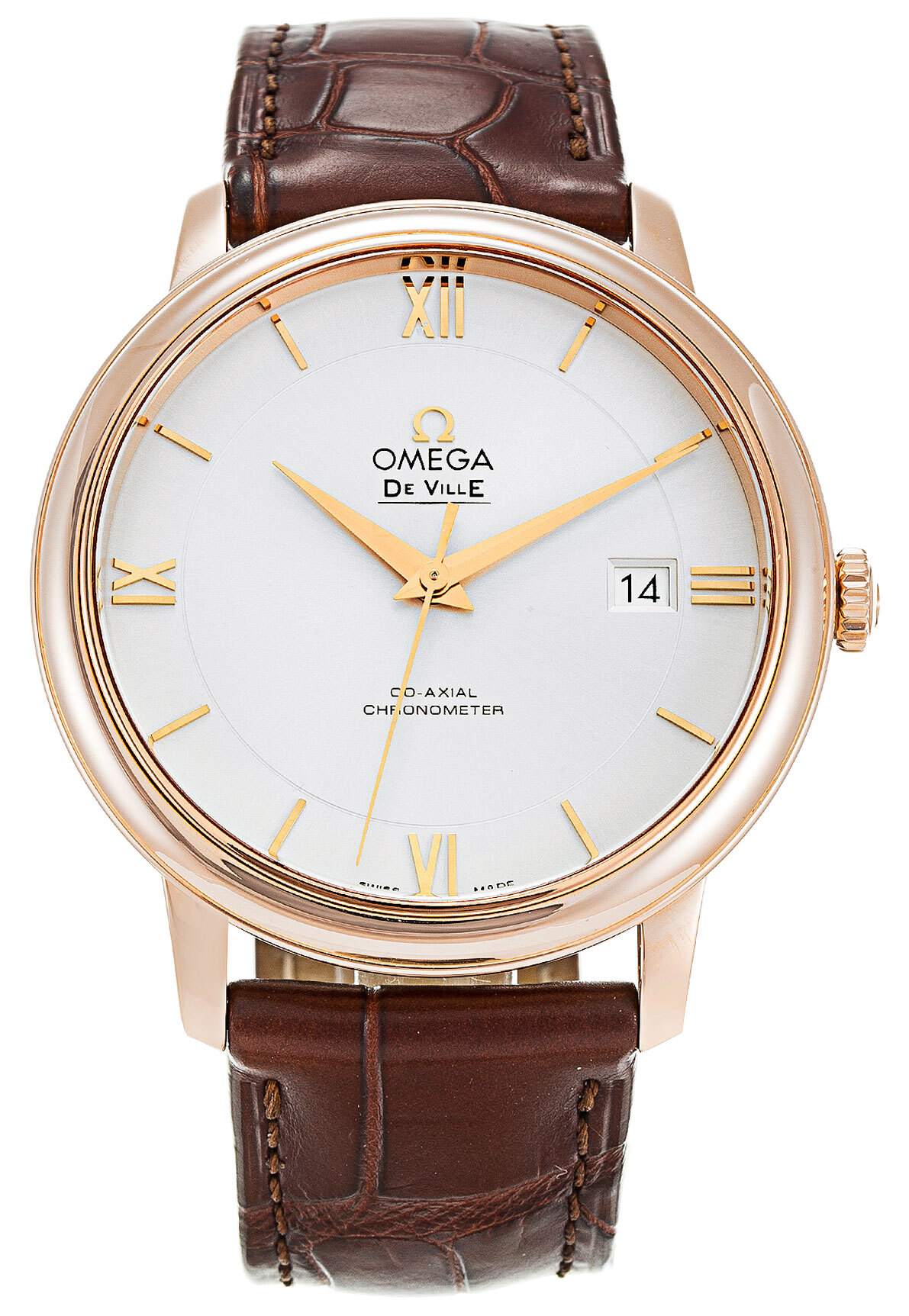 Omega Miesten kello 424.53.40.20.02.001 De Ville Prestige Co-Axial