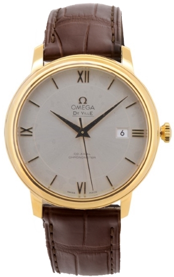 Omega Miesten kello 424.53.40.20.02.002 De Ville Prestige Co-Axial