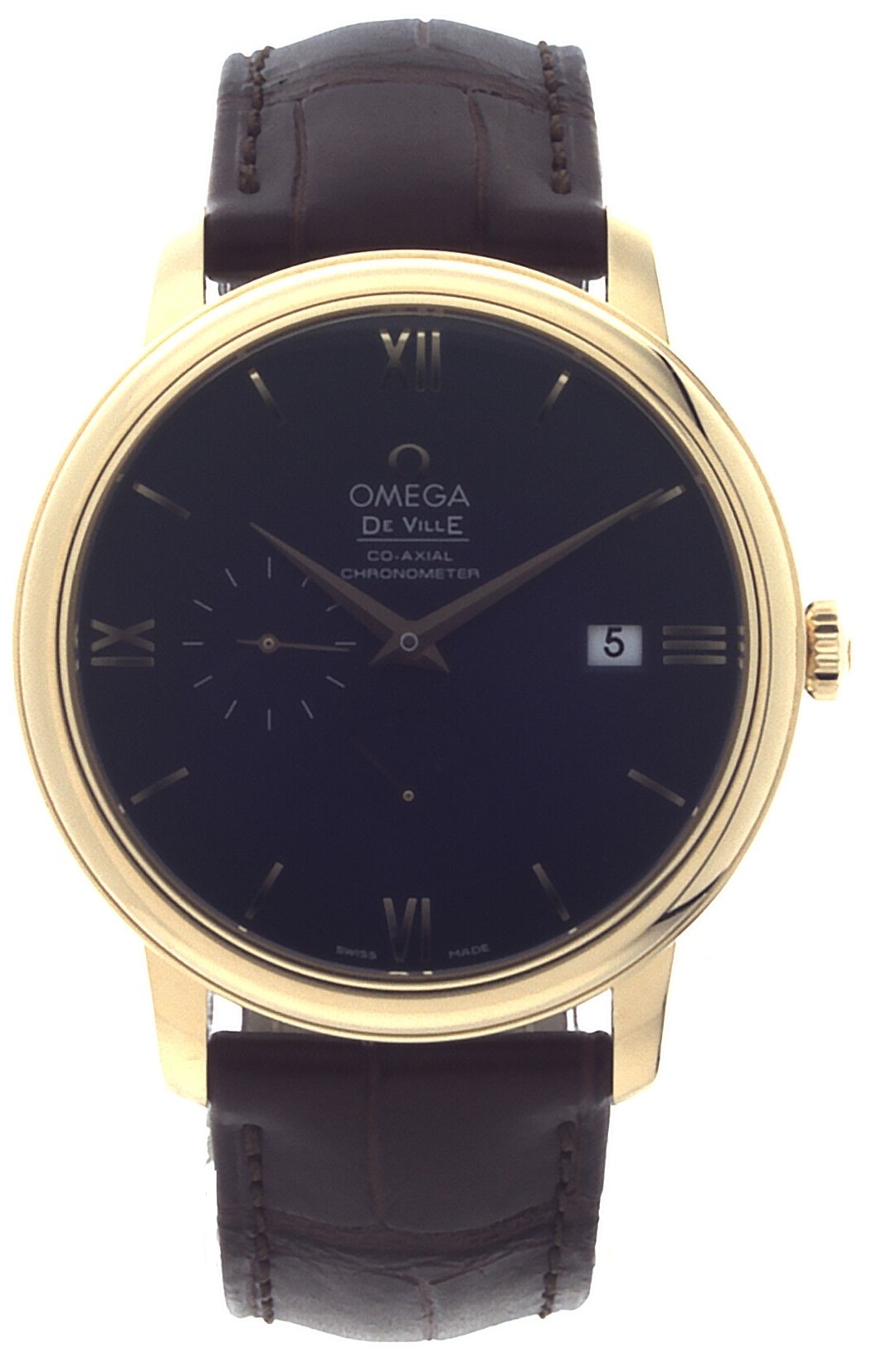 Omega Miesten kello 424.53.40.21.03.001 De Ville Prestige Co-Axial