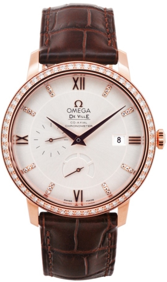 Omega Miesten kello 424.58.40.21.52.002 De Ville Prestige Co-Axial