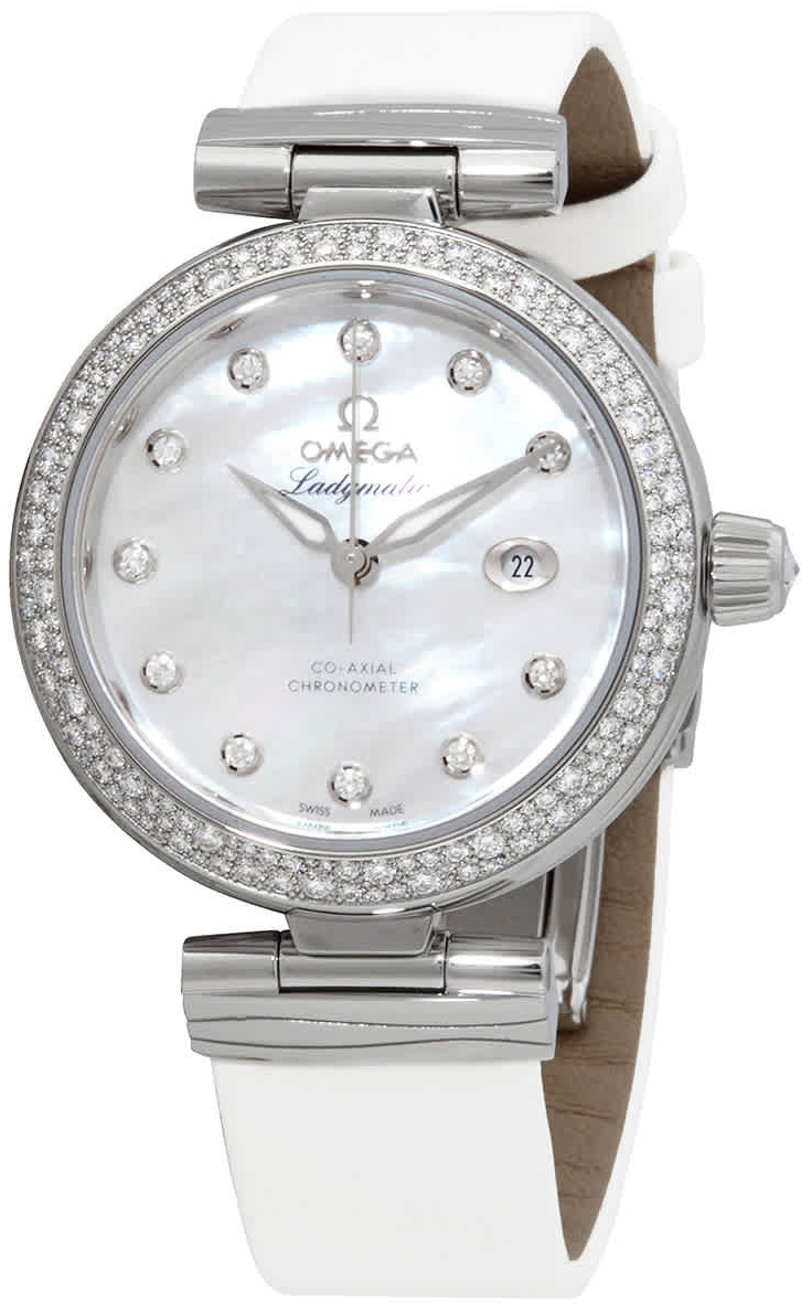 Omega Naisten kello 425.37.34.20.55.002 De Ville Ladymatic Co-Axial