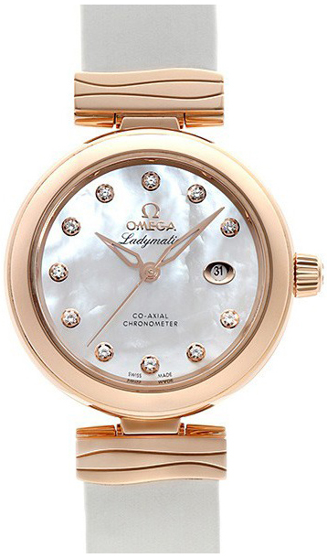 Omega Naisten kello 425.62.34.20.55.004 De Ville Ladymatic Co-Axial